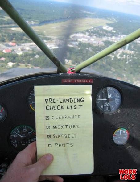 pilots-checklist