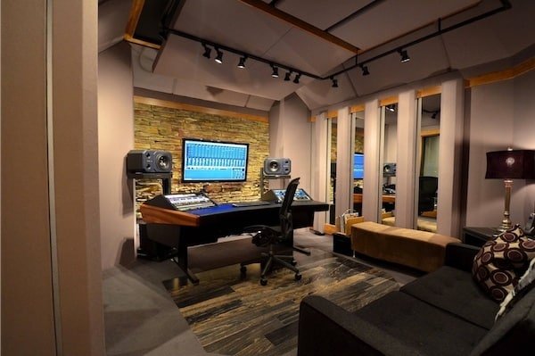 Basement Ideas Recording Studio